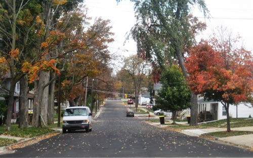 street