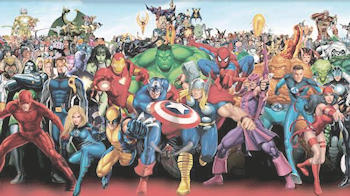 superheroes