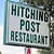 hitchingposth